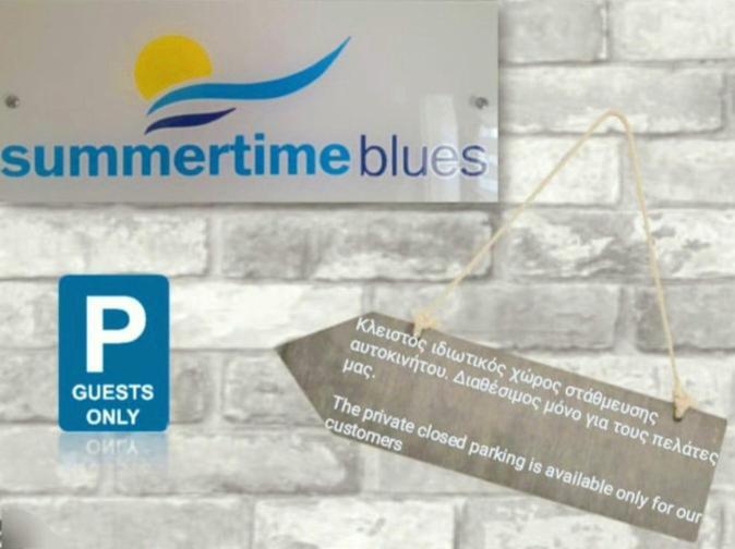 Summertime Blues Kawala Zewnętrze zdjęcie